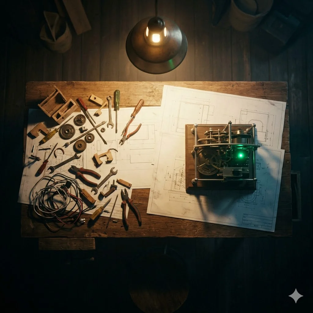 18 Agents, 800 Commits, ein Quartal — und das war mein Nebenprojekt